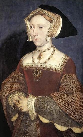 Hans holbein the younger Jane Seymour Sweden oil painting art